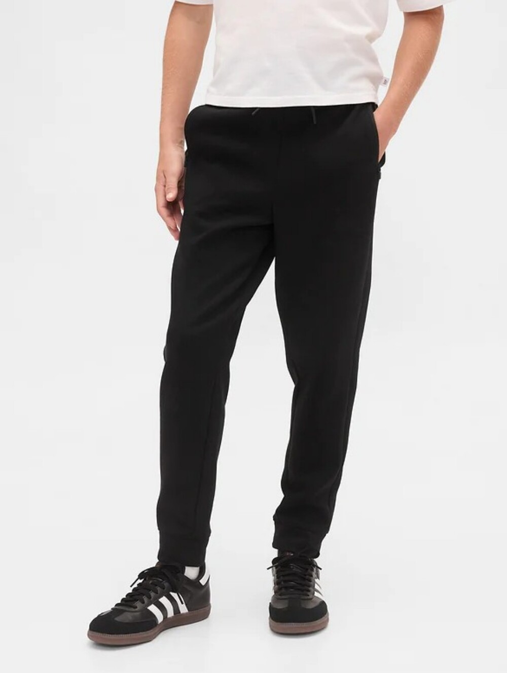 GapFit Youth Tech Jogger Track Pants Black Size XXXL (14-16)